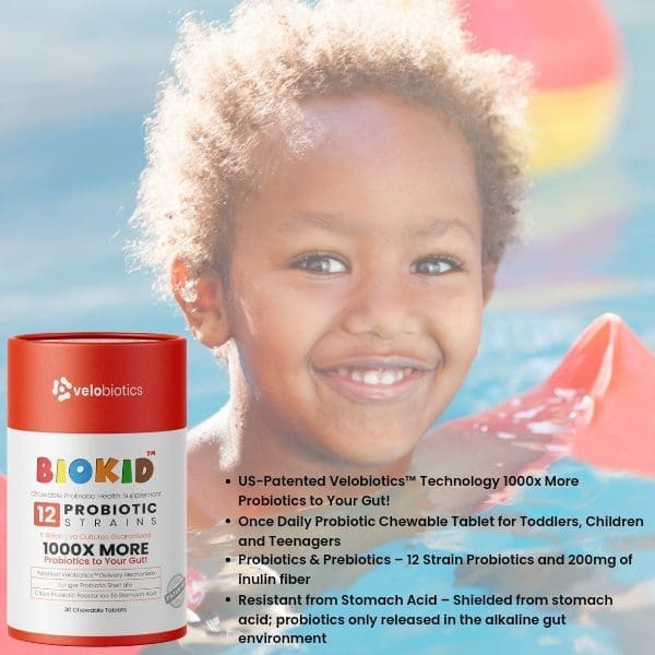 BioKid Probiotic Chewable Tablets for Children - 60s
