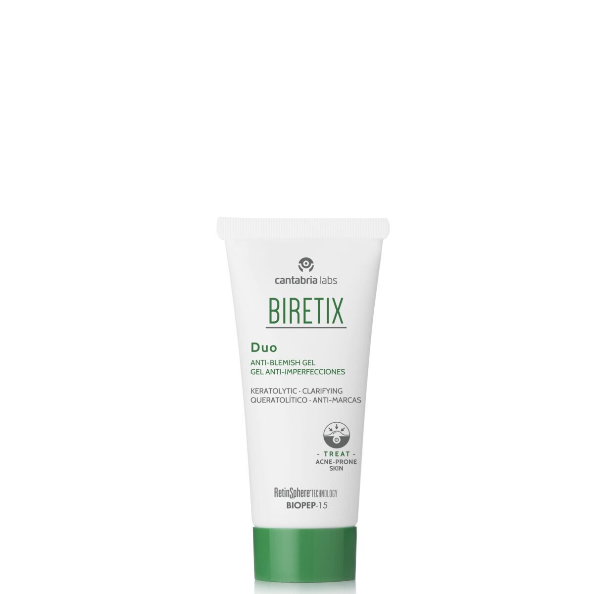 BIRETIX DUO GEL ANT-BLEMISH GEL 30ML