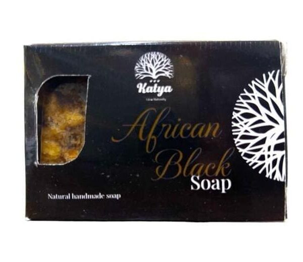 Katya Natures Pure African Black Soap 100Gm