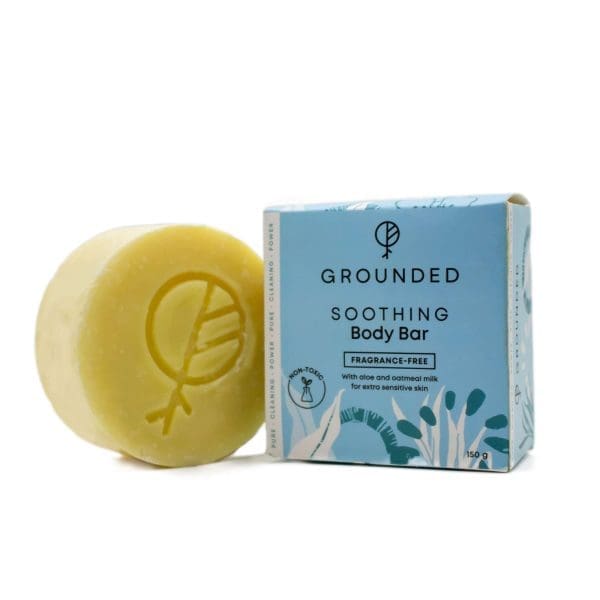 Grounded Body Bar - Soothing (Oatmeal & Shea) - 150G
