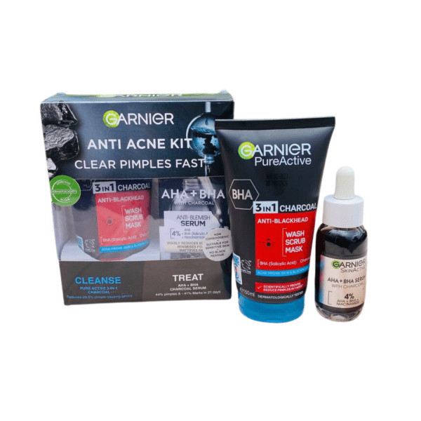 Garnier Anti-Acne Kit bundle