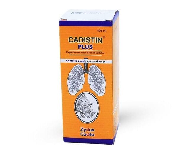 Cadistin Expectorant 100Ml