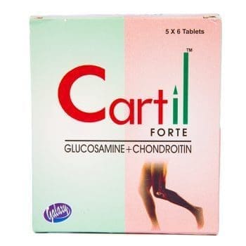 Cartil Forte Capsules 30s