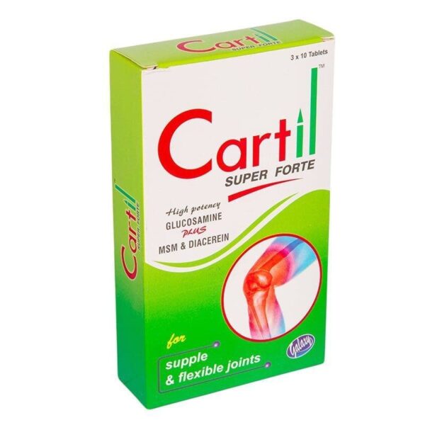 Cartil Super Forte Capsules 30s