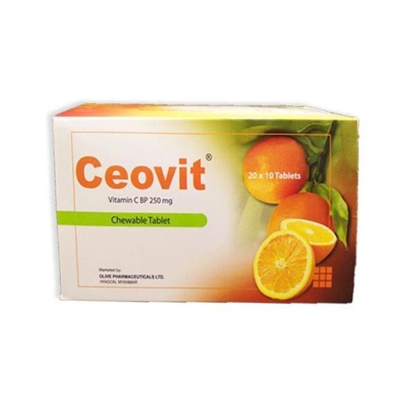 Ceovit Tabs 250Mg 200S