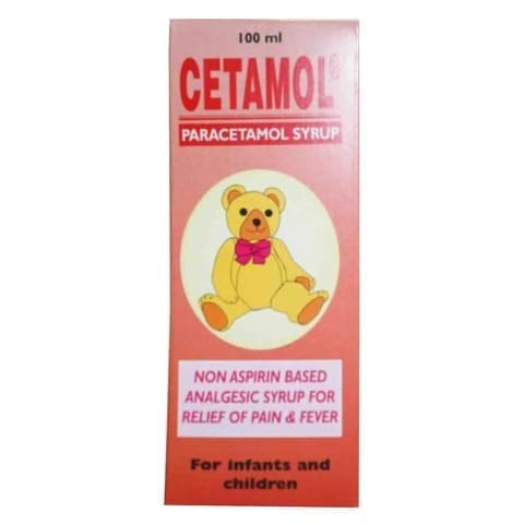 Cetamol Syrup 100Ml