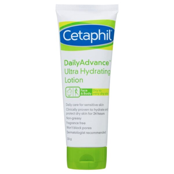 Cetaphil Daily Advance Hydrating Lotion 225G