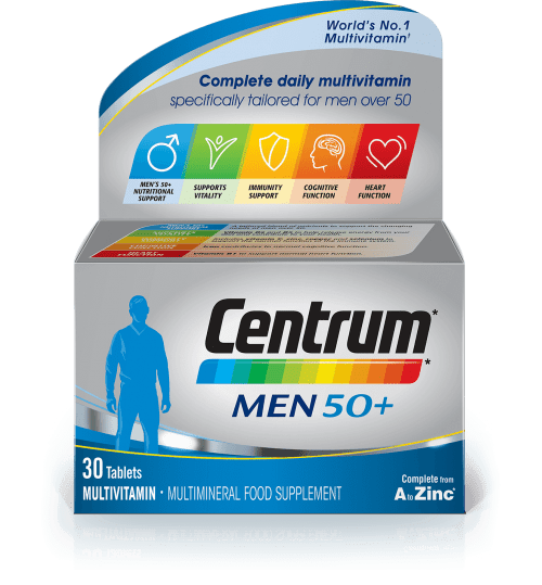 Centrum 50+ Men 30s