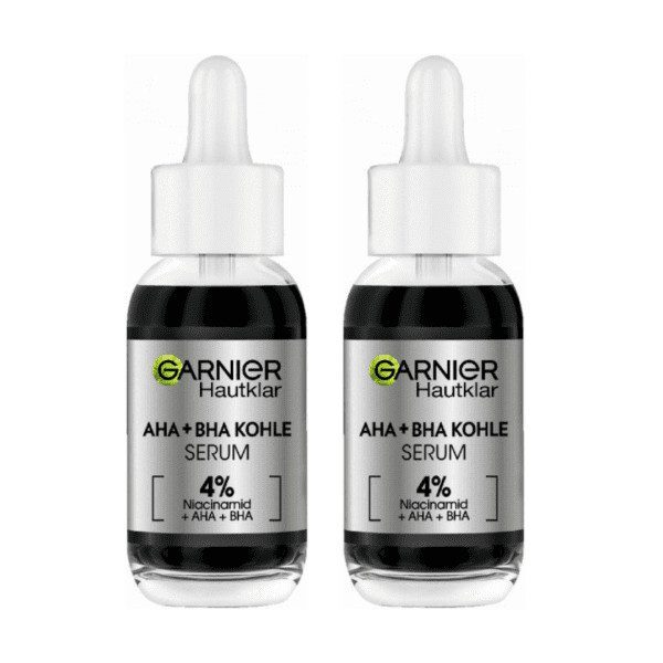 Garnier Charcoal Serum Twin bundle