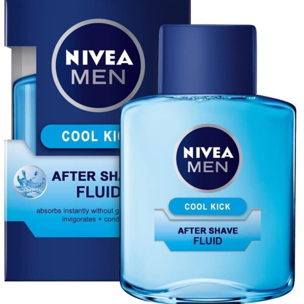 Nivea after shave fresh & cool fluid btl 100ml