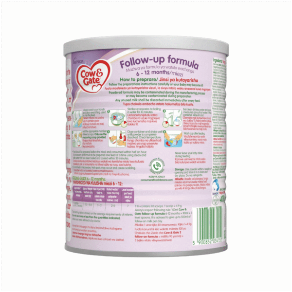 Cow and Gate Nutristart 2 400G