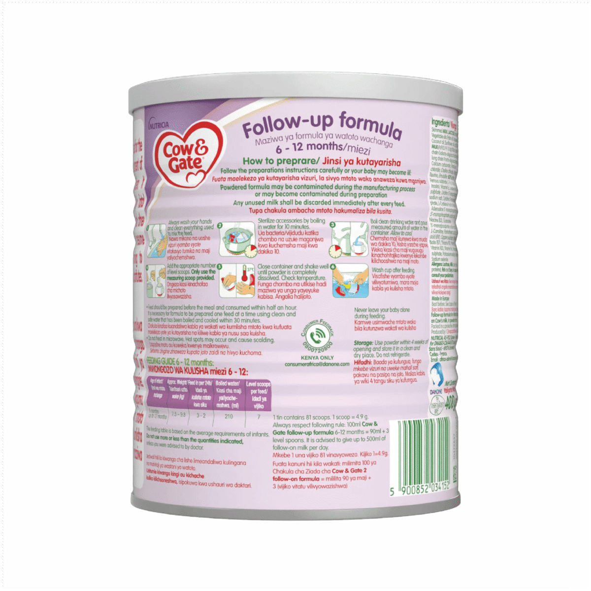Cow and Gate Nutristart 2 400G