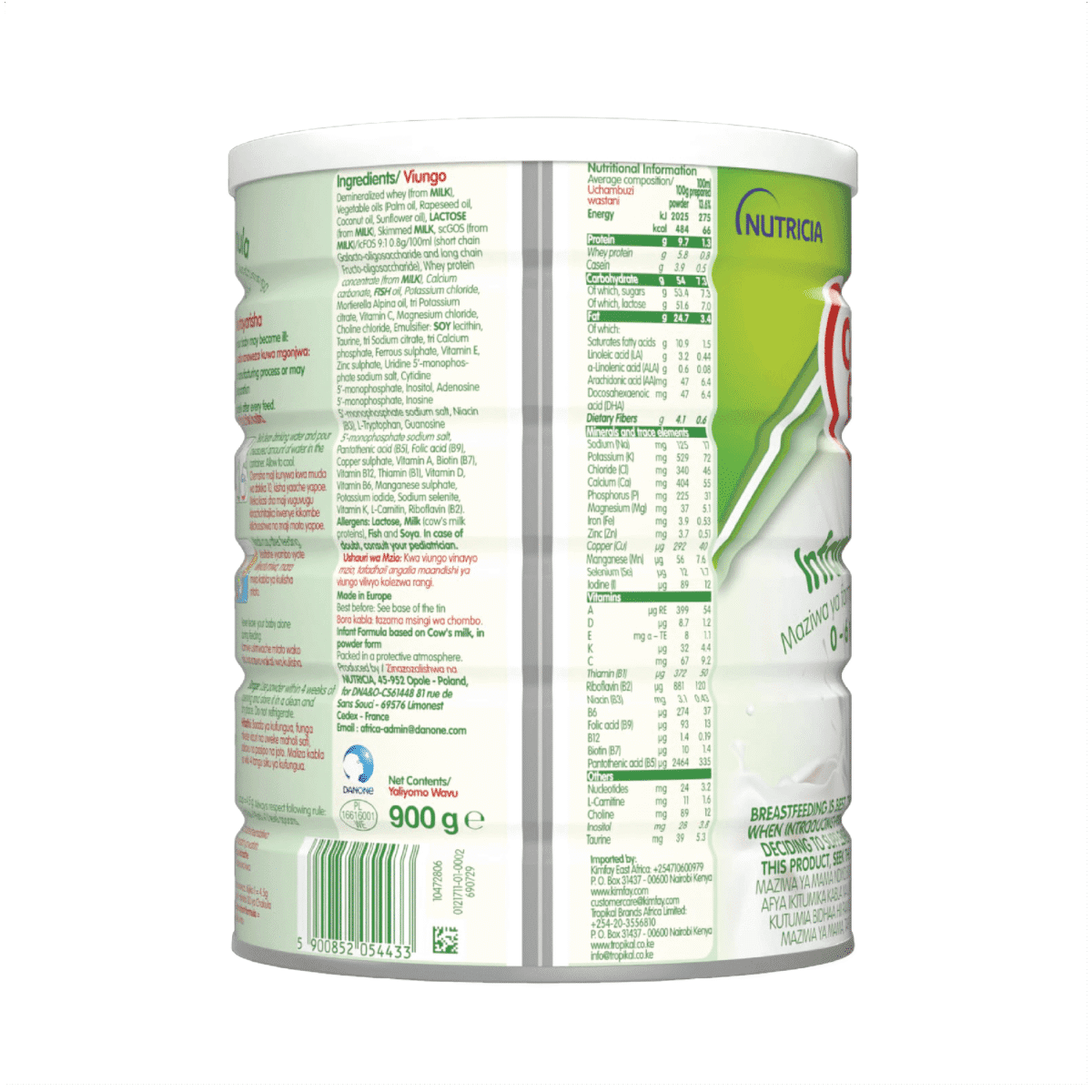 Cow and Gate Nutristart 1 400G