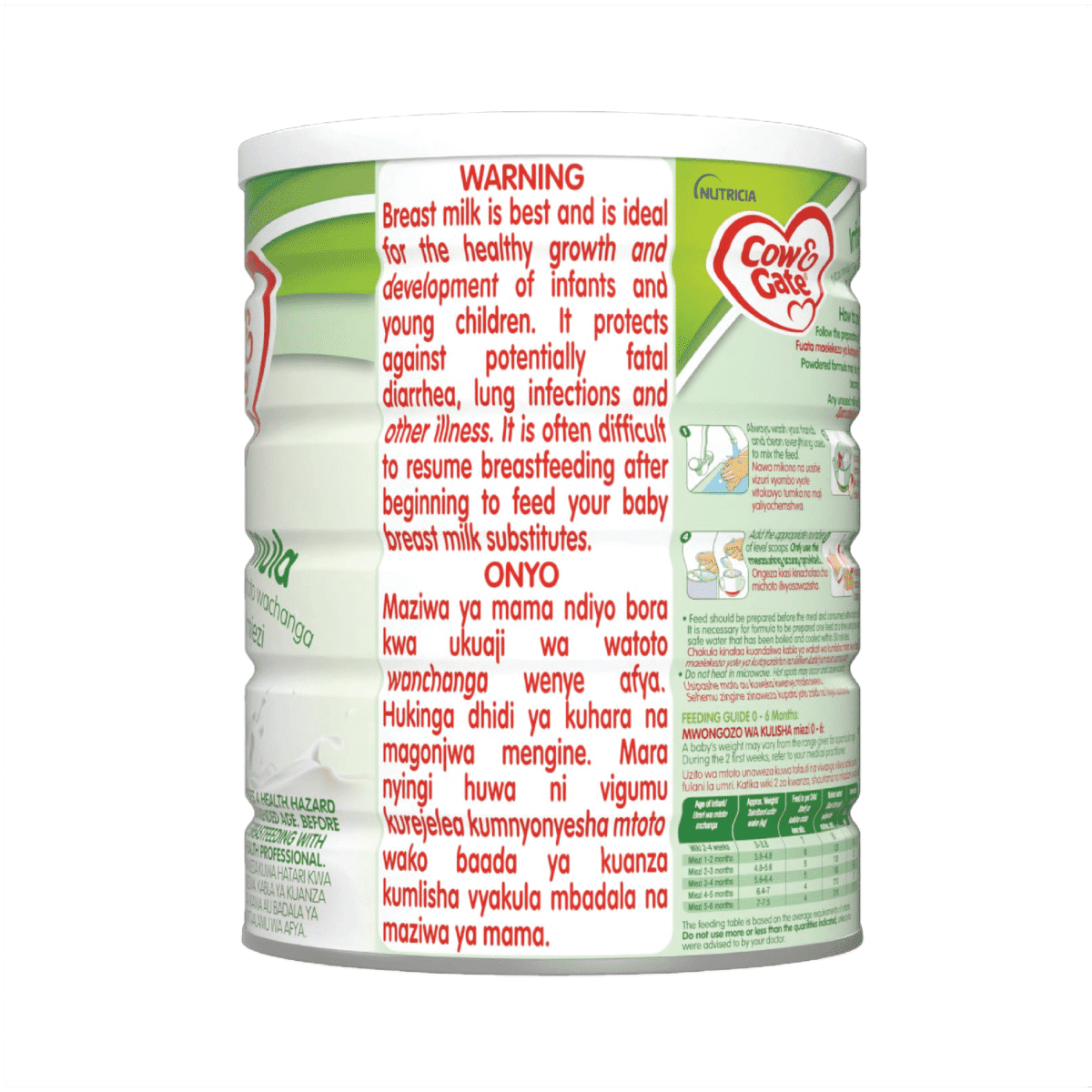 Cow and Gate Nutristart 1 400G
