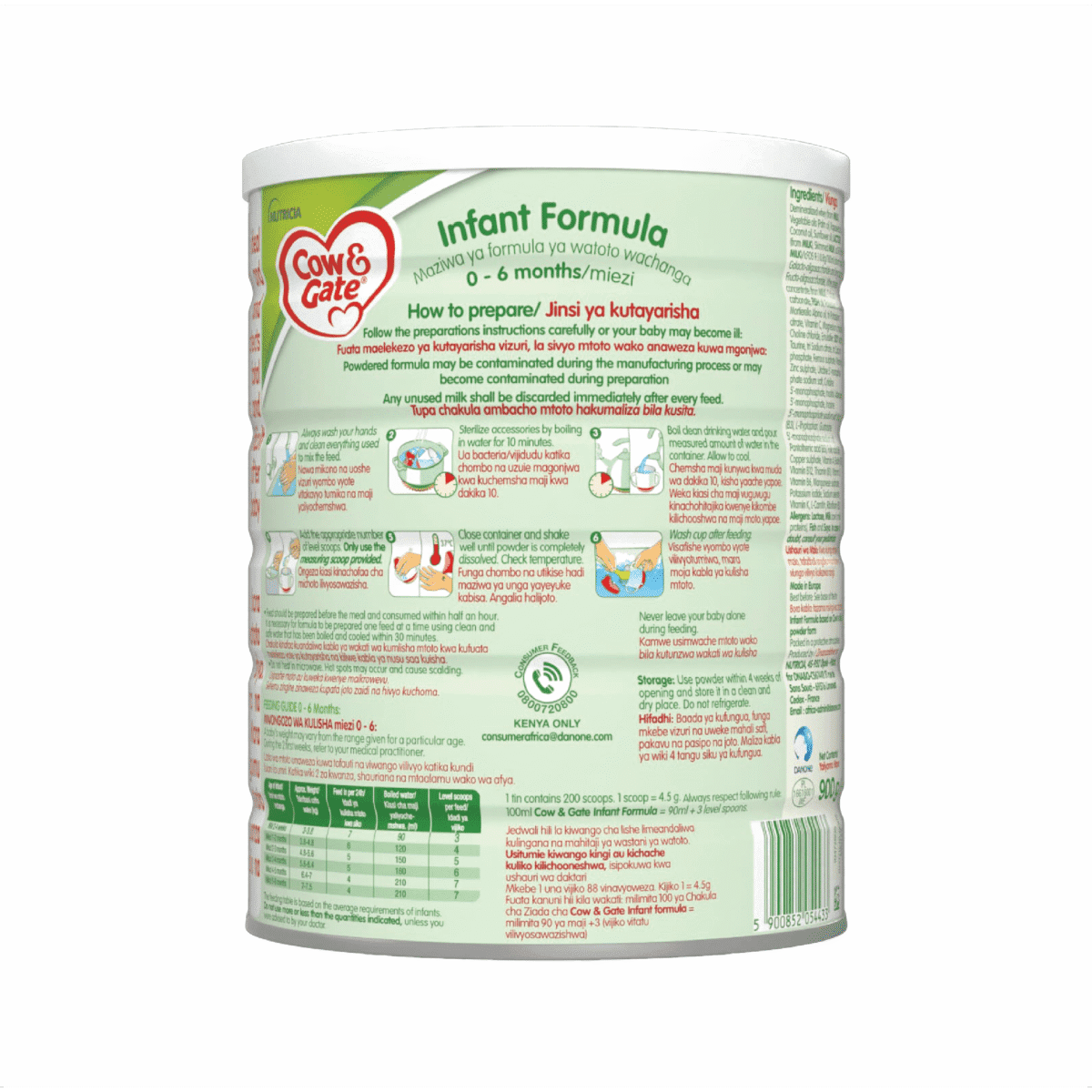 Cow and Gate Nutristart 1 400G