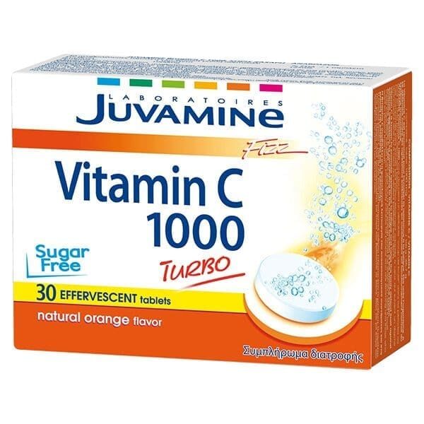 Juvamine Vit C 1000Mg Eff 30S