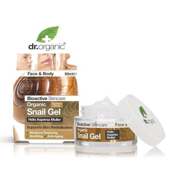 DR-ORGANIC-SNAIL-GEL-50ML.jpg Dr Organic Snail Gel 50ml