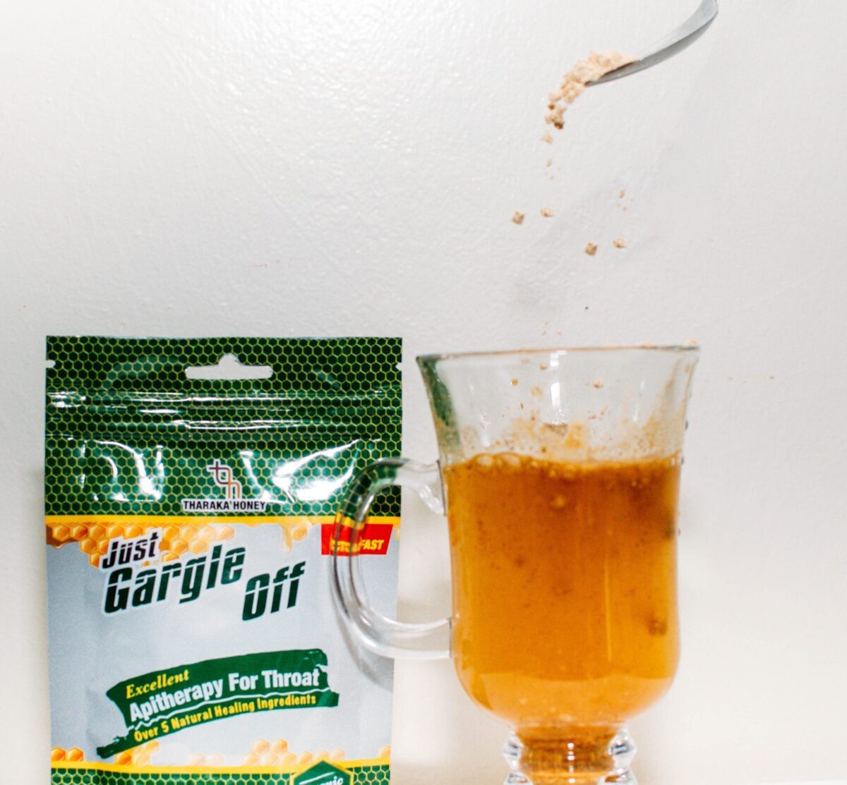 Tharaka Honey Just Gargle Off 50g