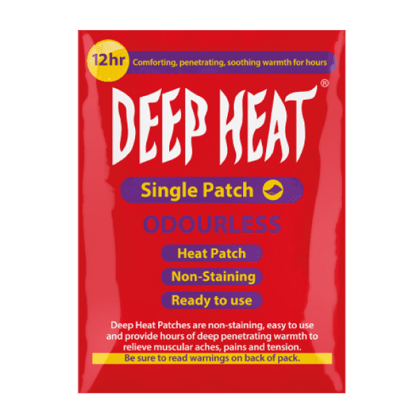 Deep Heat Well Patch