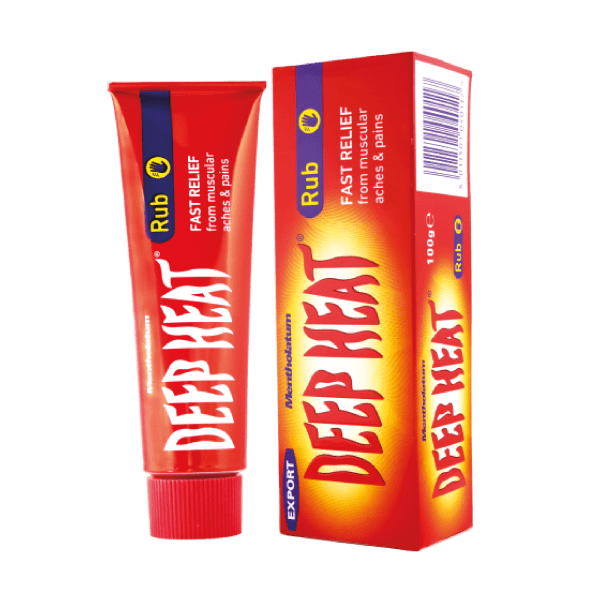 Deep Heat Cream 35gm