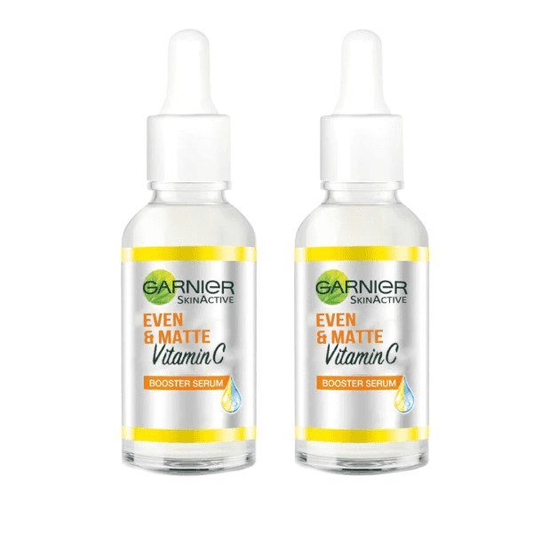 Garnier Double your Glow Pack bundle