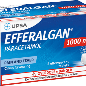 Efferalgan 1000MG Tablets 8S