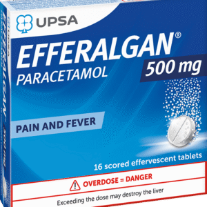 Efferalgan 1000MG Tablets 8S