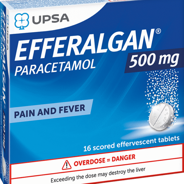 Efferalgan 500mg Tablets 16s