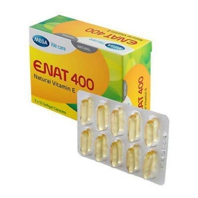 ENAT 400IU VITAMIN E CAPSULES