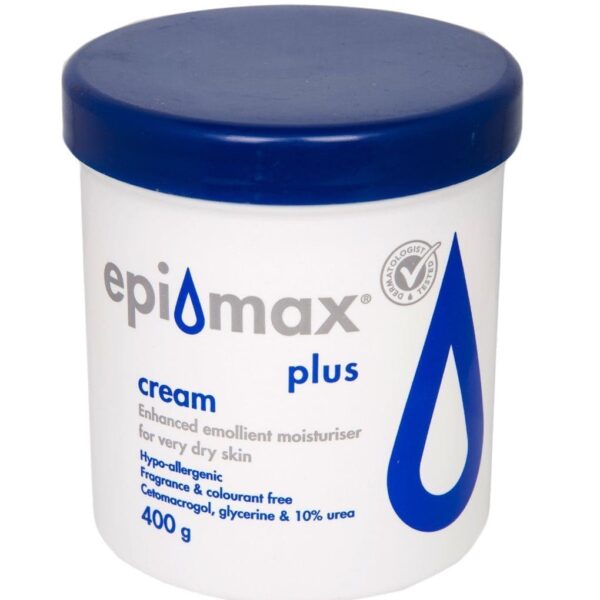 EPIMAX-PLUS-MOISTURISER-FOR-DRY-SKIN-400GM.jpg Epimax Plus Moisturiser For Dry Skin 400gm