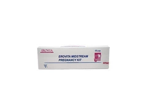Erovita Midstream Pregnancy Kit