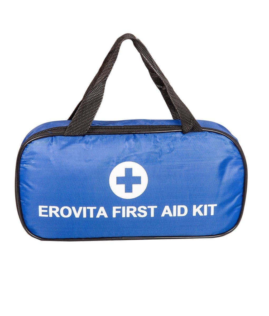 Erovita First Aid Kit Blue