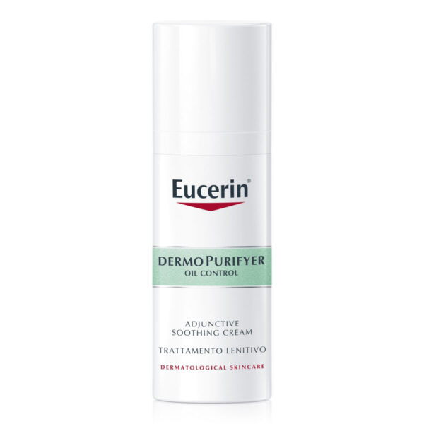Eucerin DermoPurifyer Adjunctive Soothing Cream, 50ml