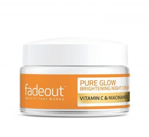 Fadeout Pure Glow Brighten Hyalu Night Cream 50ml