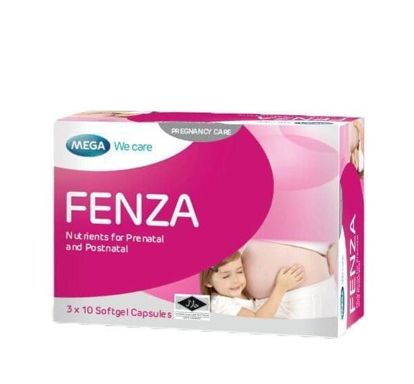 Fenza Sofgel Caps 30S