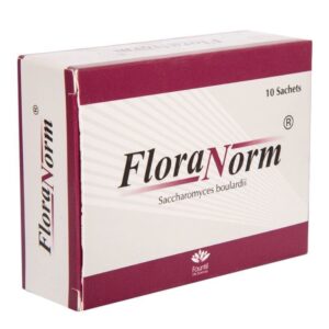 Floranorm 250MG Saccharomyces Boulardii Sachets 10S