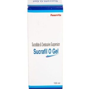 Sucrafil O Gel Sucralfate And Oxetacaine Suspension 100