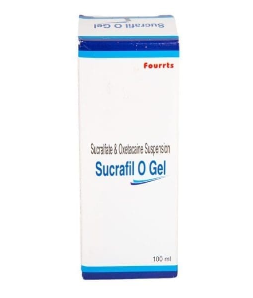 Sucrafil O Gel Sucralfate And Oxetacaine Suspension 100