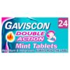 Gaviscon Double Action Tablets 24S