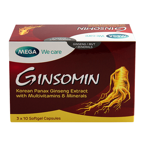 Ginsomin Capsules 30S