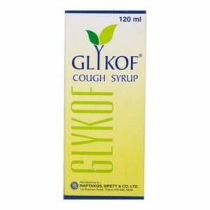 Glykof Cough Syrup 120Ml