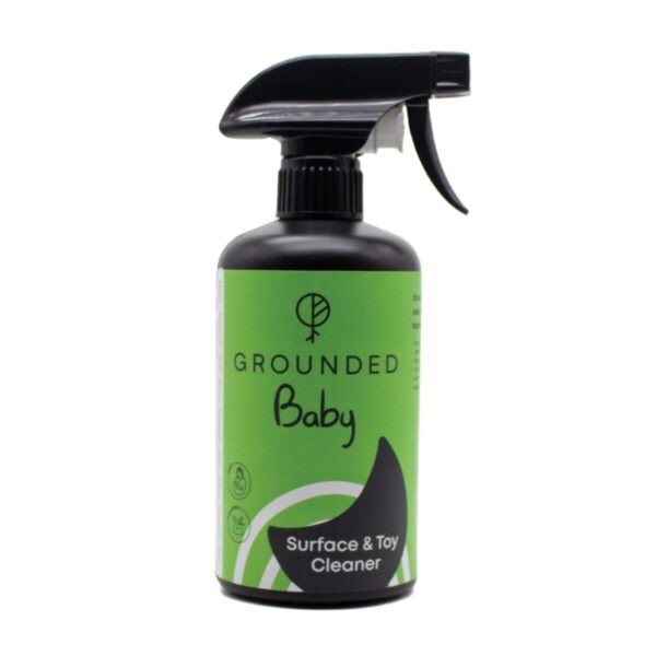 GROUNDED-BABY-SURFACE-TOY-CLEANER-500ml.jpg Grounded Baby Surface & Toy Cleaner - 500Ml