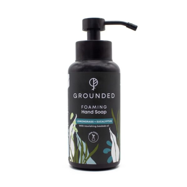 Grounded Foaming Hand Wash - (Lemongrass & Eucalyptus) 500Ml