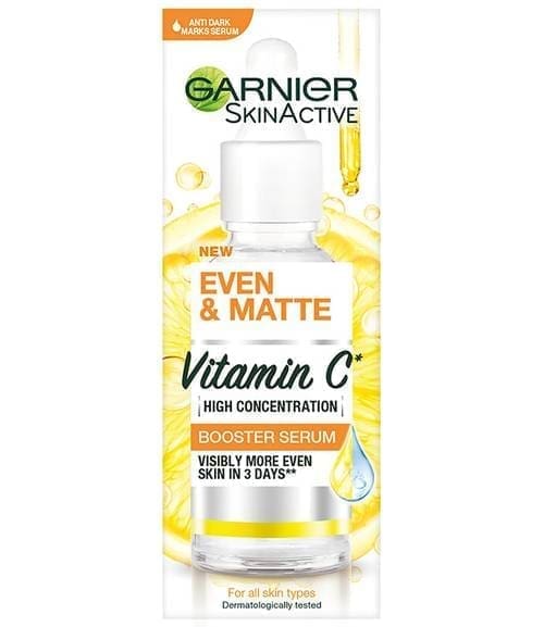 Garnier Even and Matte Vitamin C Booster Serum 30Ml