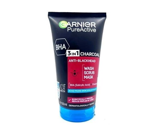 Garnier Pure Active Intensive Charcoal 3 in1 150 ml