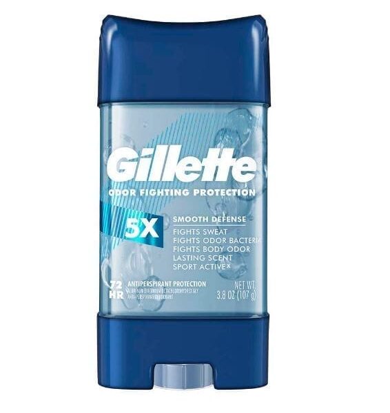 Gillette Clear Gel Smooth Defence 107G