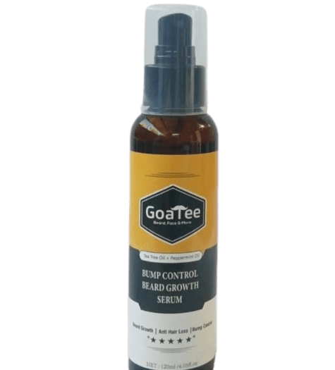 Goatee Bump Patrol Growth Serum 120 Ml