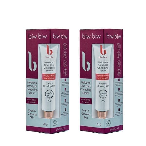 Biw Biw bundle - Twin Pack Melasma Dark Spot Correcting Serum