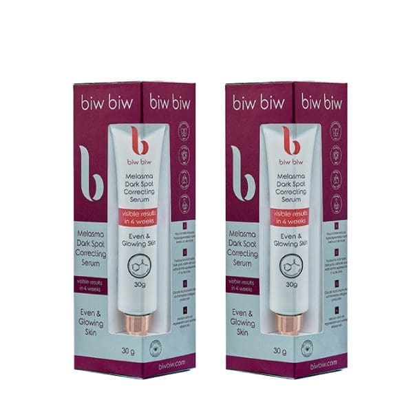 Biw Biw bundle - Twin Pack Melasma Dark Spot Correcting Serum