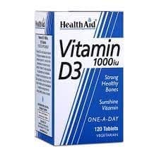 Health Aid Vitamin D3 1000Iu 30S